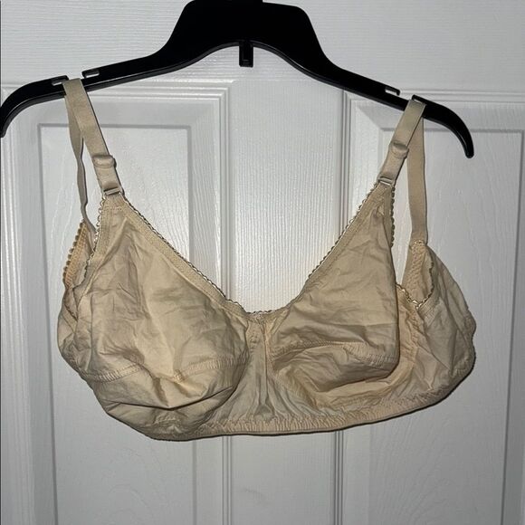 Womens Cream Full Coverage Bra size 44D NWOT - Picture 6 of 8
